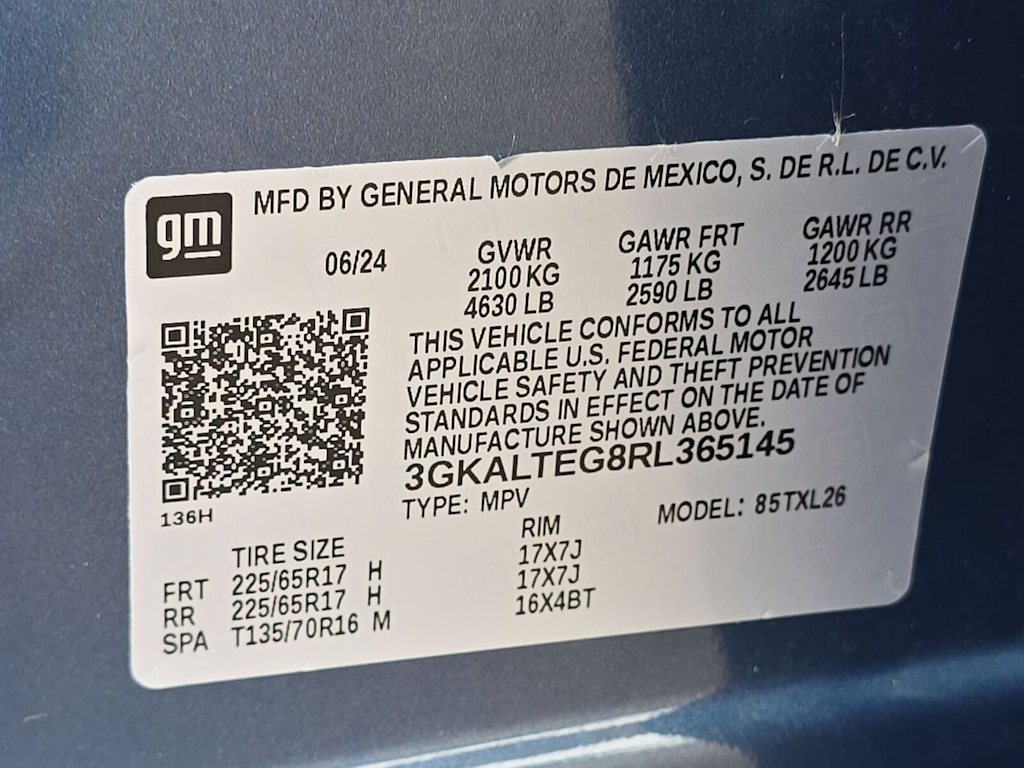 Thumbnail: 2024 GMC Terrain - 35