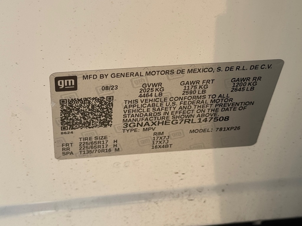 Thumbnail: 2024 Chevrolet Equinox - 15