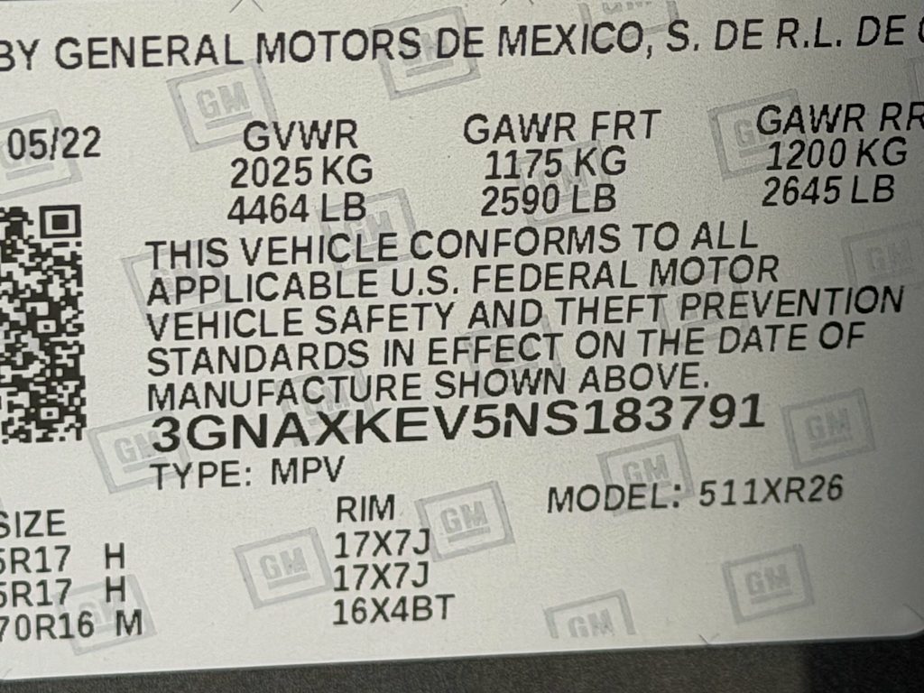 Thumbnail: 2022 Chevrolet Equinox - 14