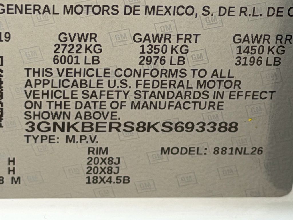 Thumbnail: 2019 Chevrolet Blazer - 15