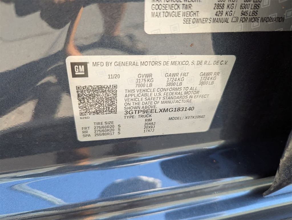 Thumbnail: 2021 GMC Sierra 1500 - 16