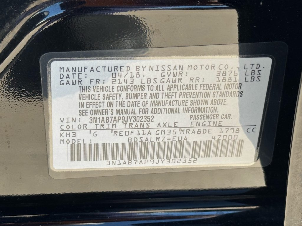 Thumbnail: 2018 Nissan Sentra - 16