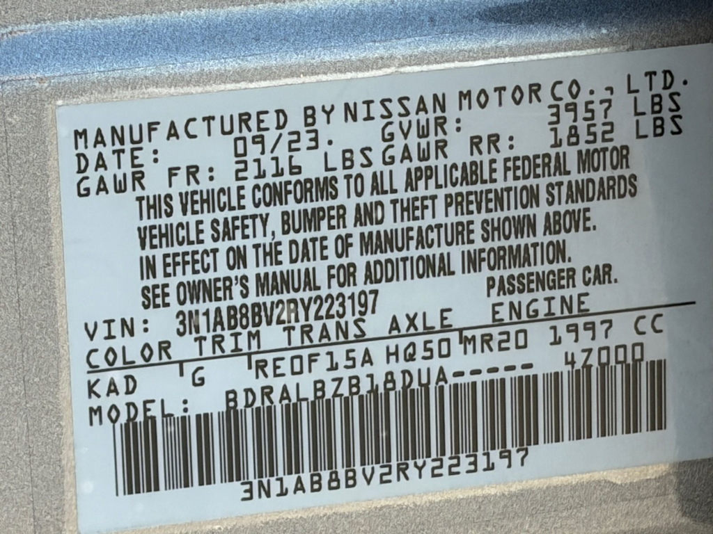 Thumbnail: 2024 Nissan Sentra - 13