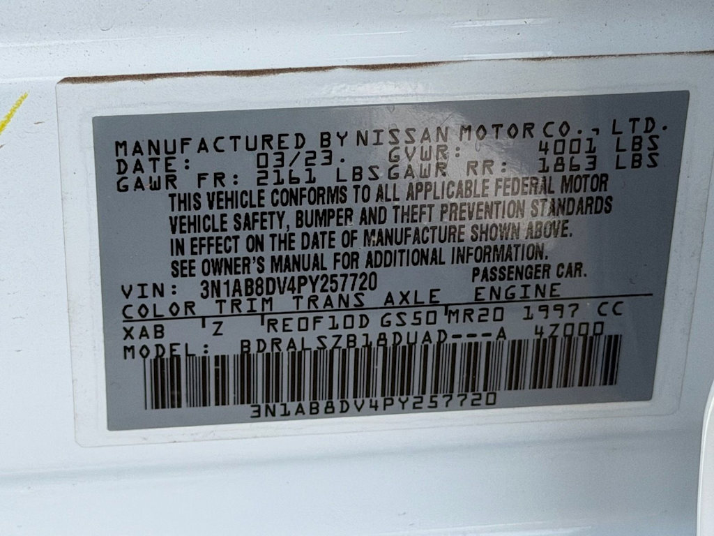Thumbnail: 2023 Nissan Sentra - 7