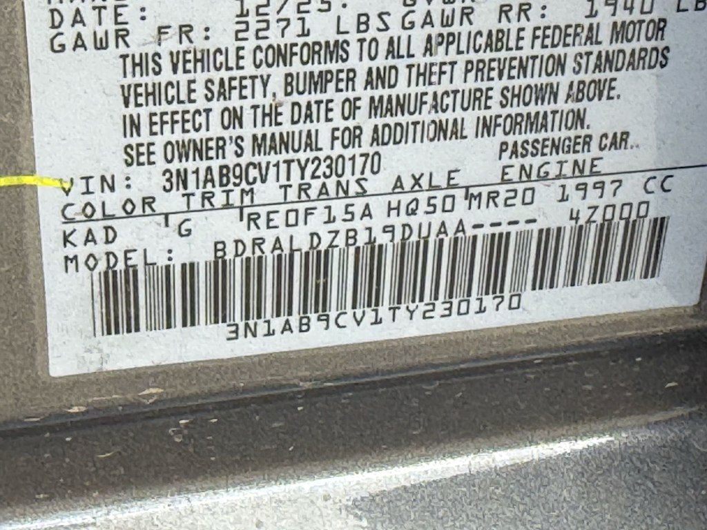 Thumbnail: 2026 Nissan Sentra - 12