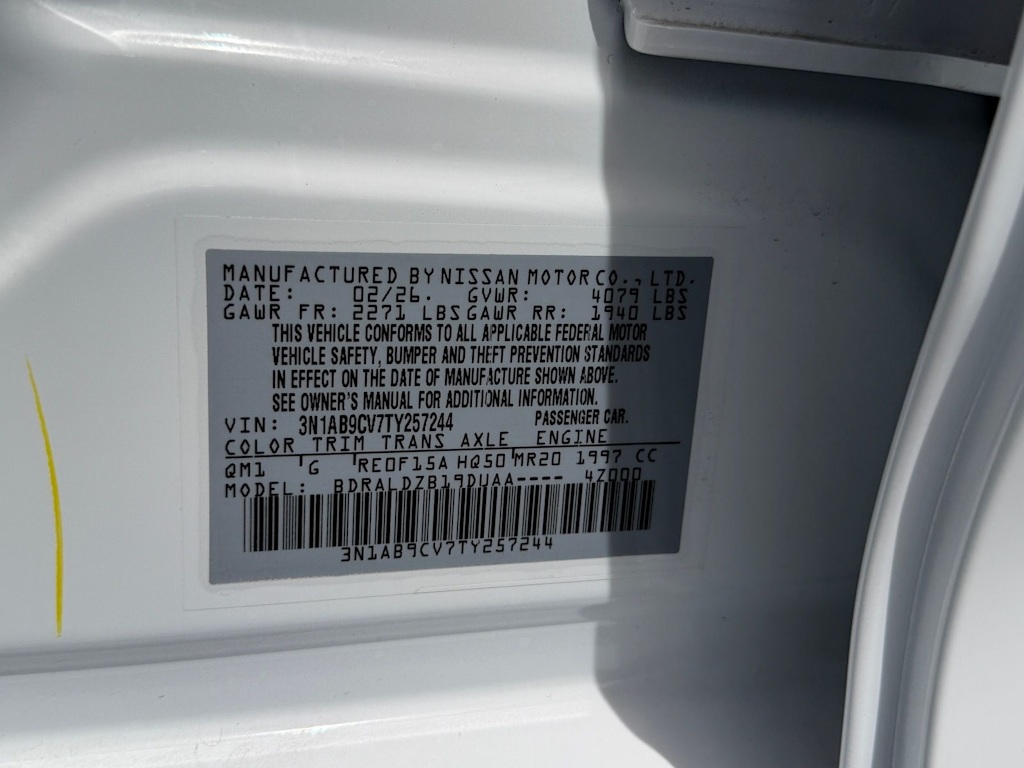 Thumbnail: 2026 Nissan Sentra - 16