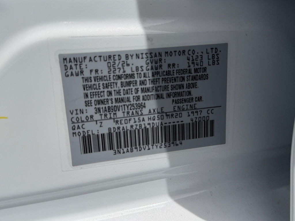 Thumbnail: 2026 Nissan Sentra - 16