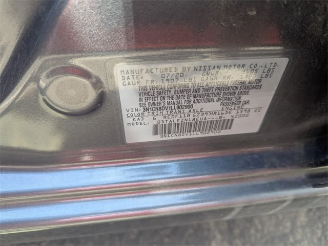 Thumbnail: 2020 Nissan Versa - 23