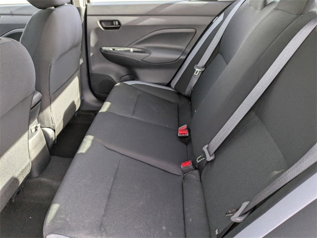 2025 Nissan Versa S 19