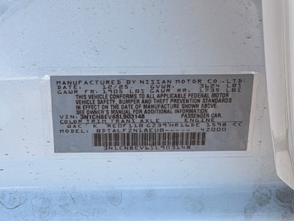 Thumbnail: 2025 Nissan Versa - 11