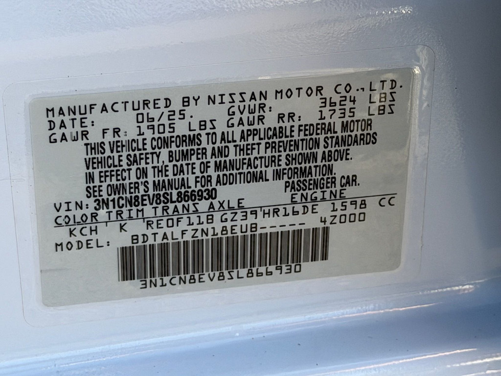 Thumbnail: 2025 Nissan Versa - 13