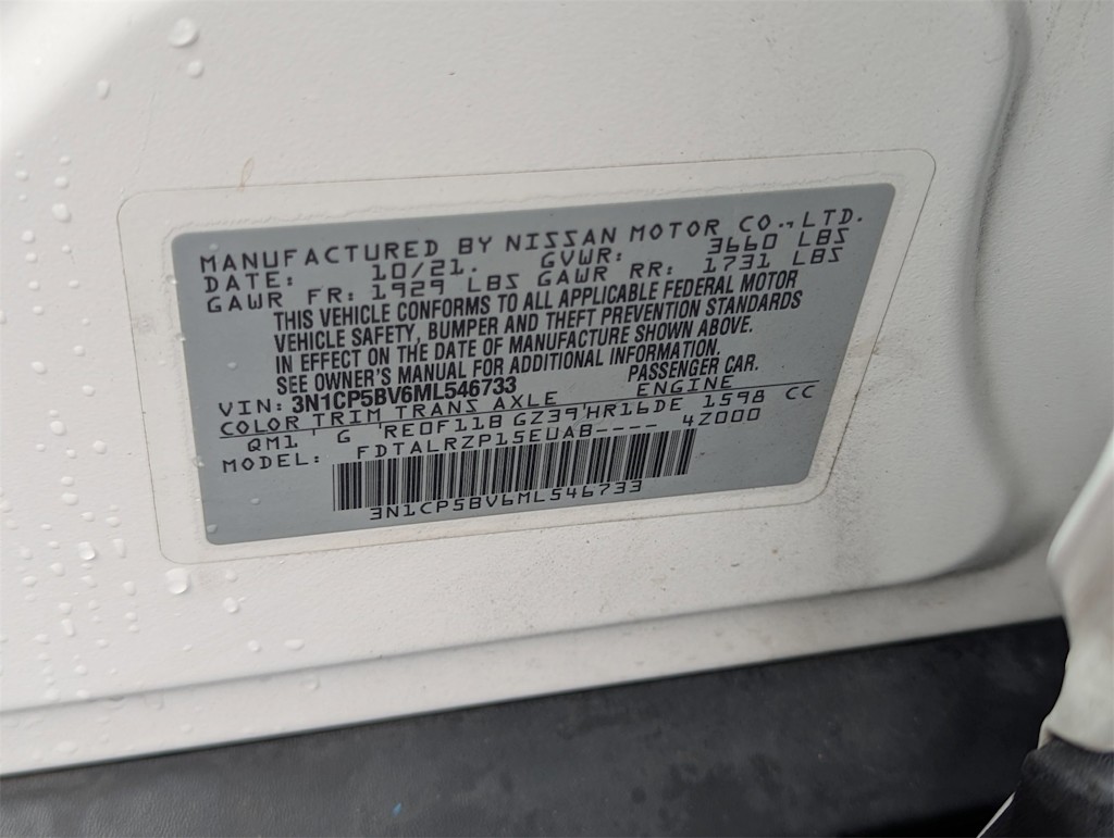 Thumbnail: 2021 Nissan Kicks - 18