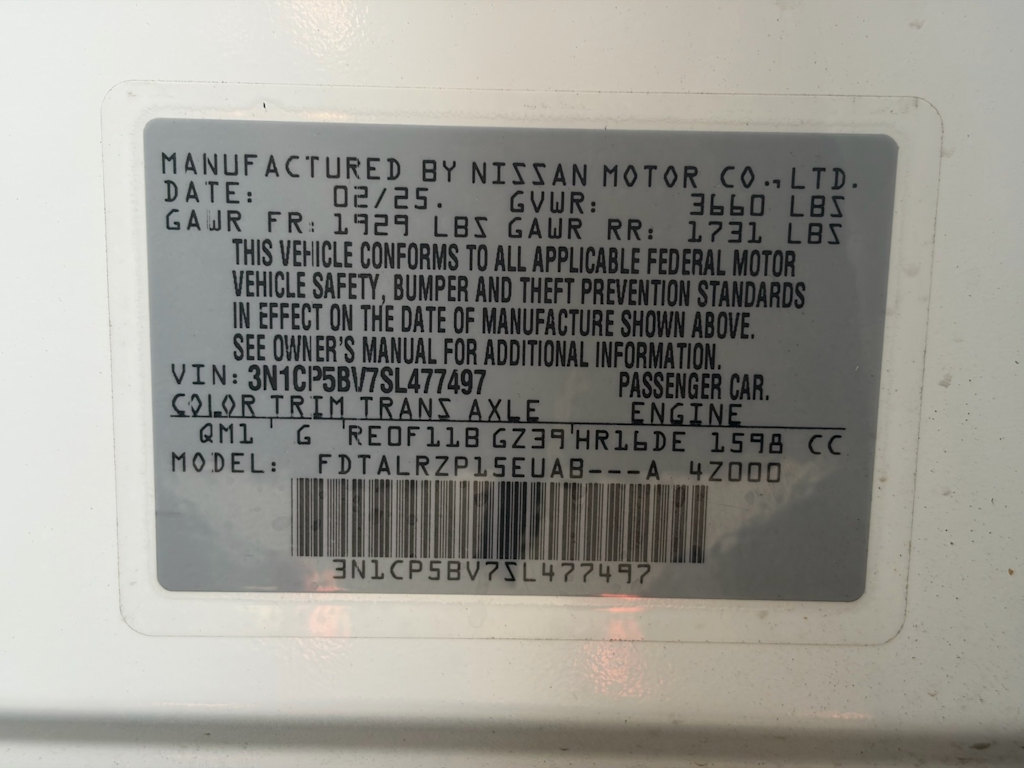 Thumbnail: 2025 Nissan Kicks - 16