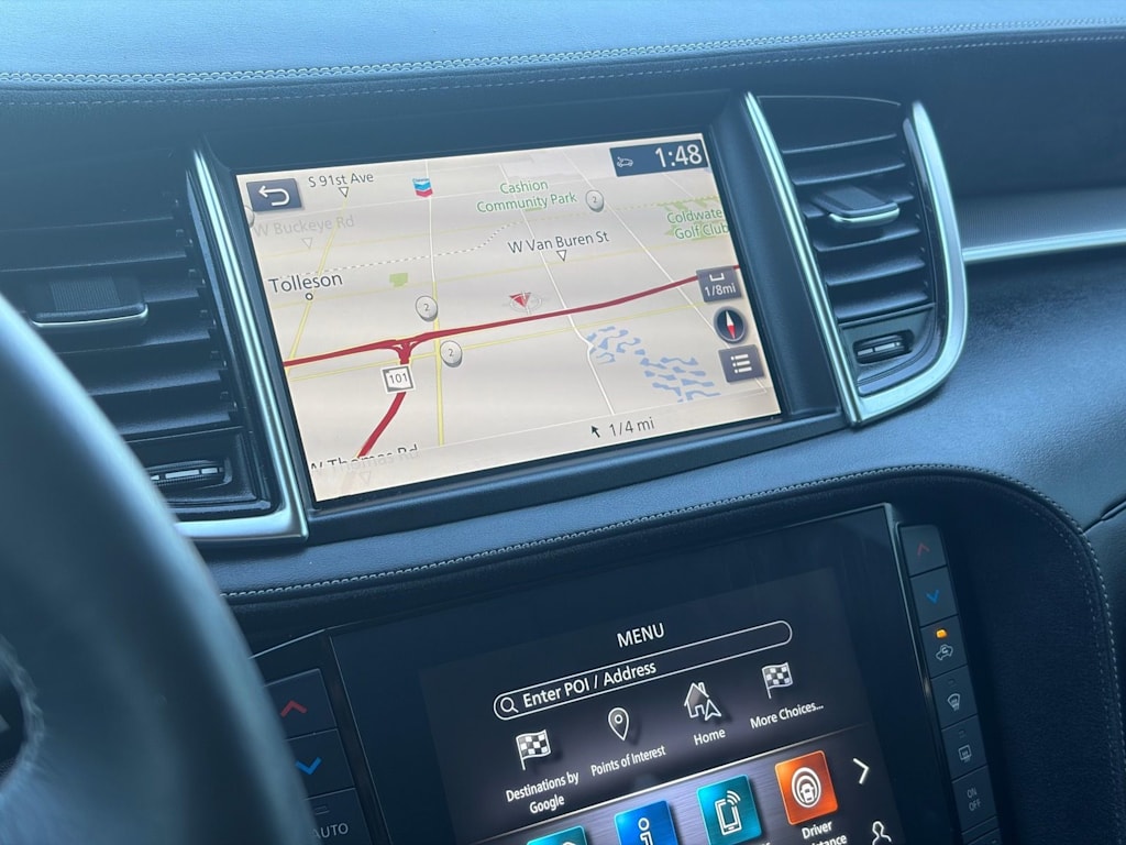 Thumbnail: 2022 INFINITI QX50 - 13