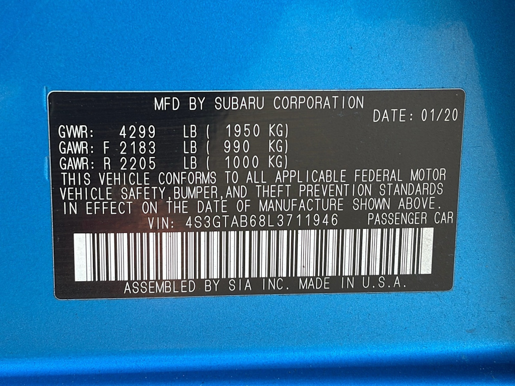 Thumbnail: 2020 Subaru Impreza - 15