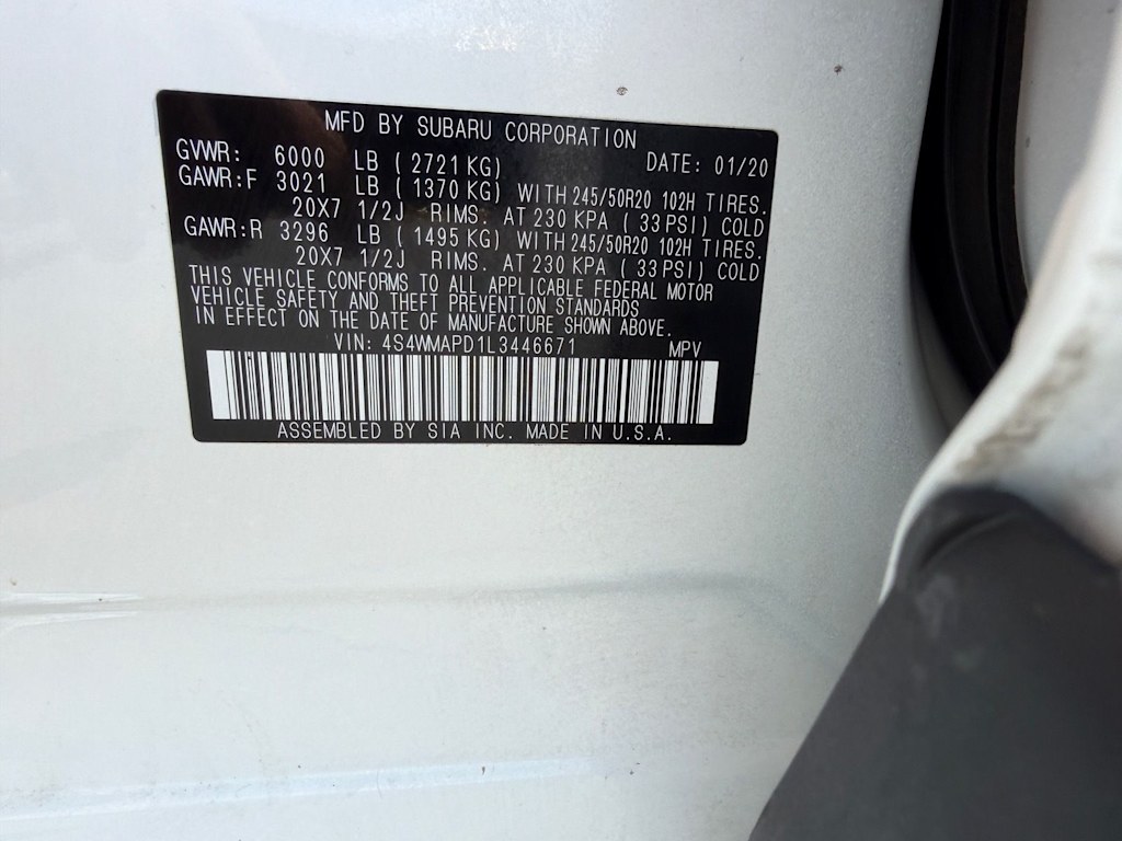 Thumbnail: 2020 Subaru Ascent - 15