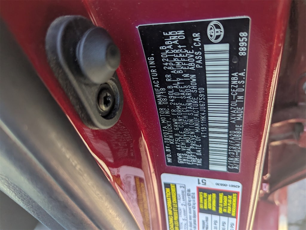 Thumbnail: 2018 Toyota Camry - 11