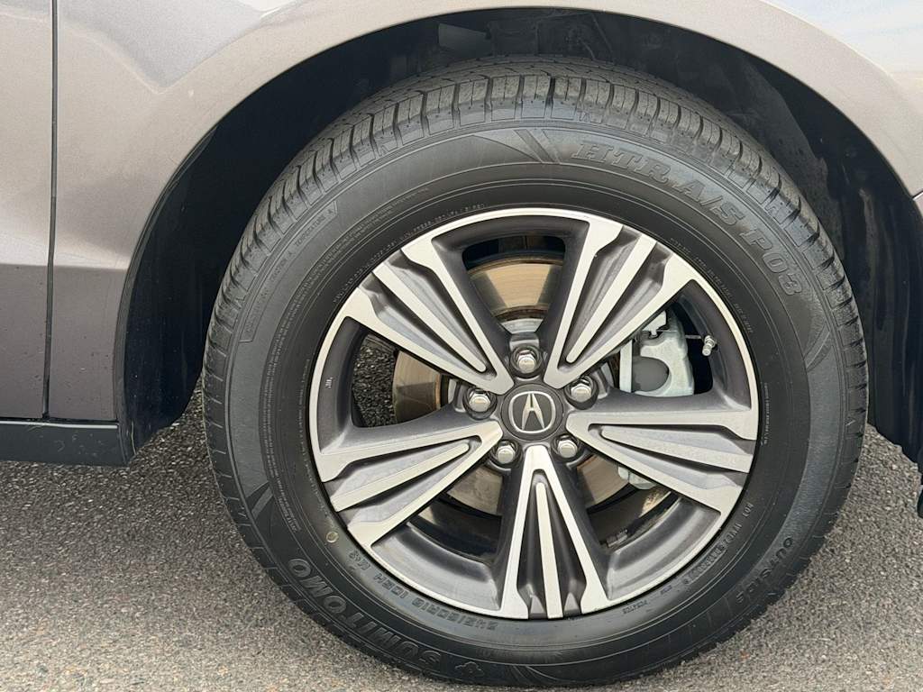 Thumbnail: 2017 Acura MDX - 8