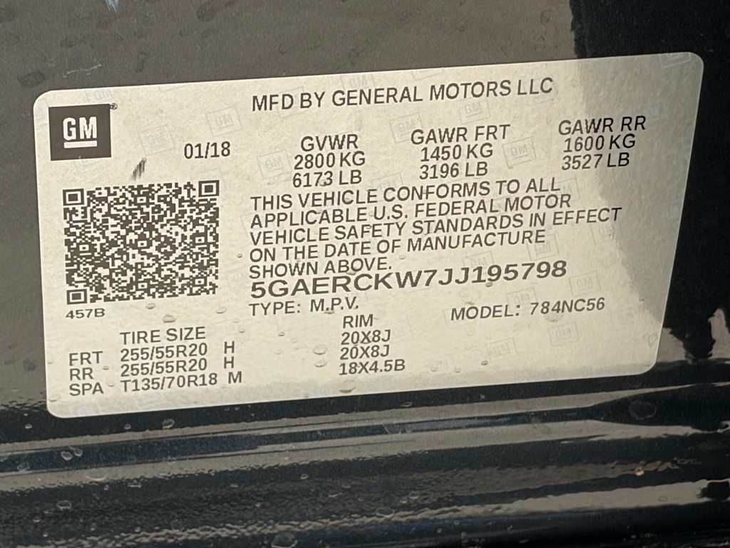 Thumbnail: 2018 Buick Enclave - 17