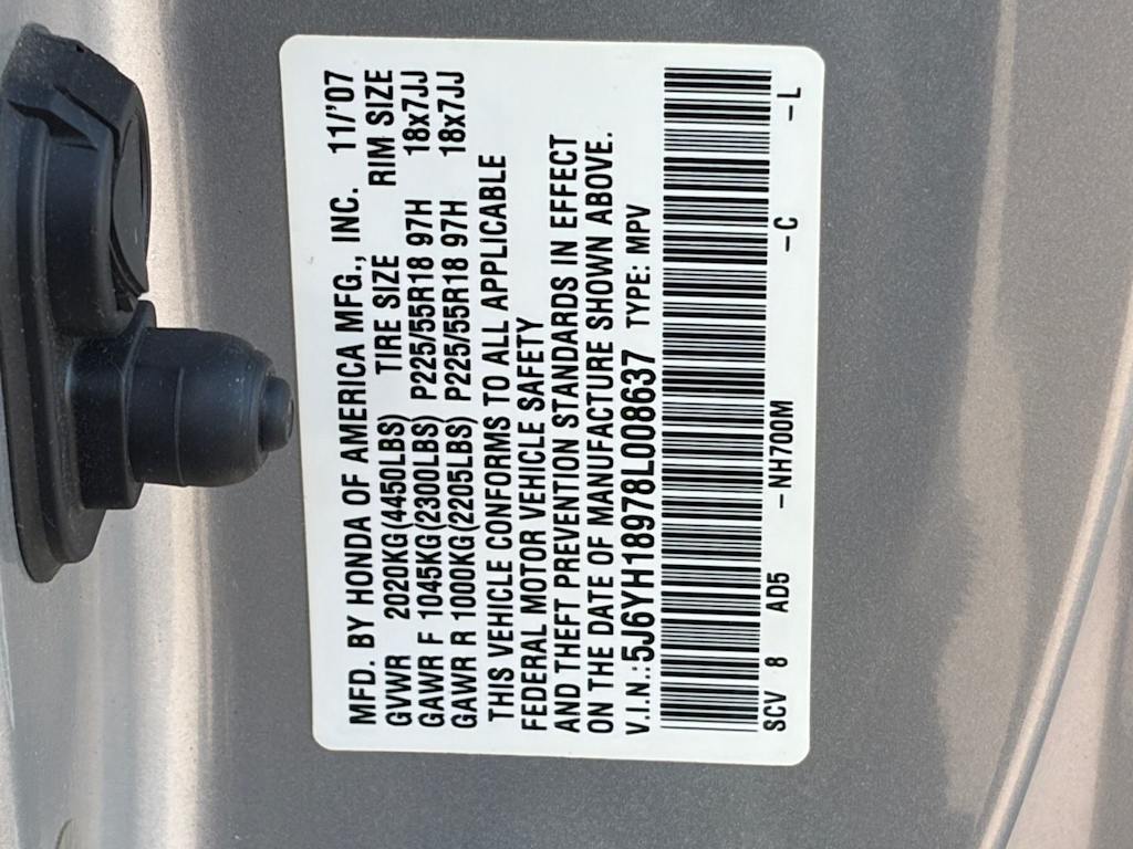 Thumbnail: 2008 Honda Element - 9