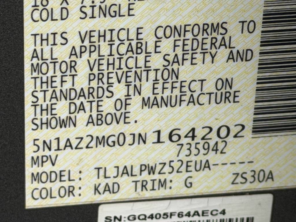 Thumbnail: 2018 Nissan Murano - 14