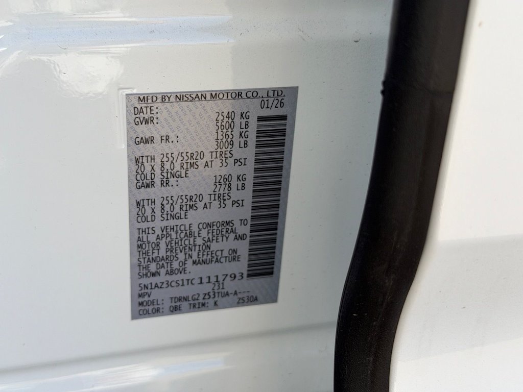 Thumbnail: 2026 Nissan Murano - 14
