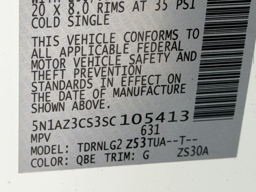 Thumbnail: 2025 Nissan Murano - 15