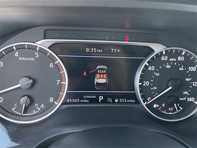 2024 Nissan Rogue S 34