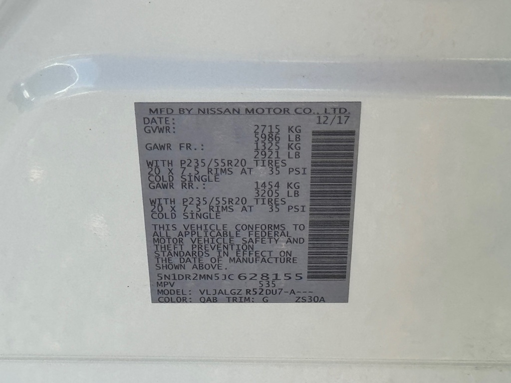 Thumbnail: 2018 Nissan Pathfinder - 16