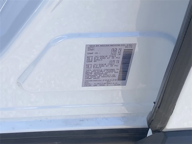 2025 Nissan Pathfinder Rock Creek 19