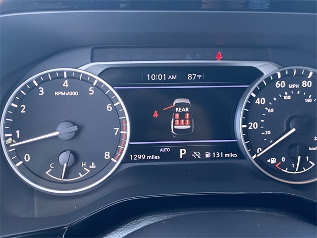 2025 Nissan Pathfinder Rock Creek 35