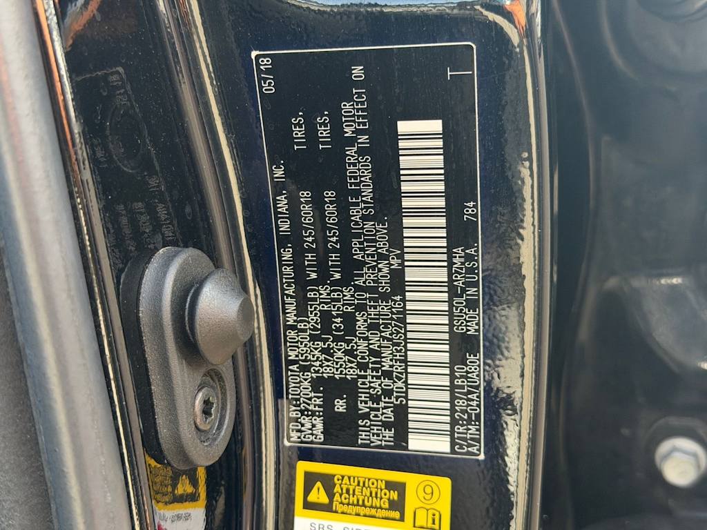 Thumbnail: 2018 Toyota Highlander - 16