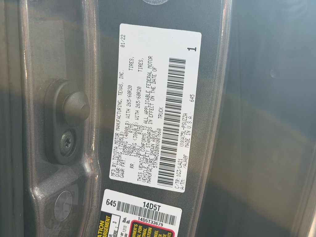 Thumbnail: 2022 Toyota Tundra - 15