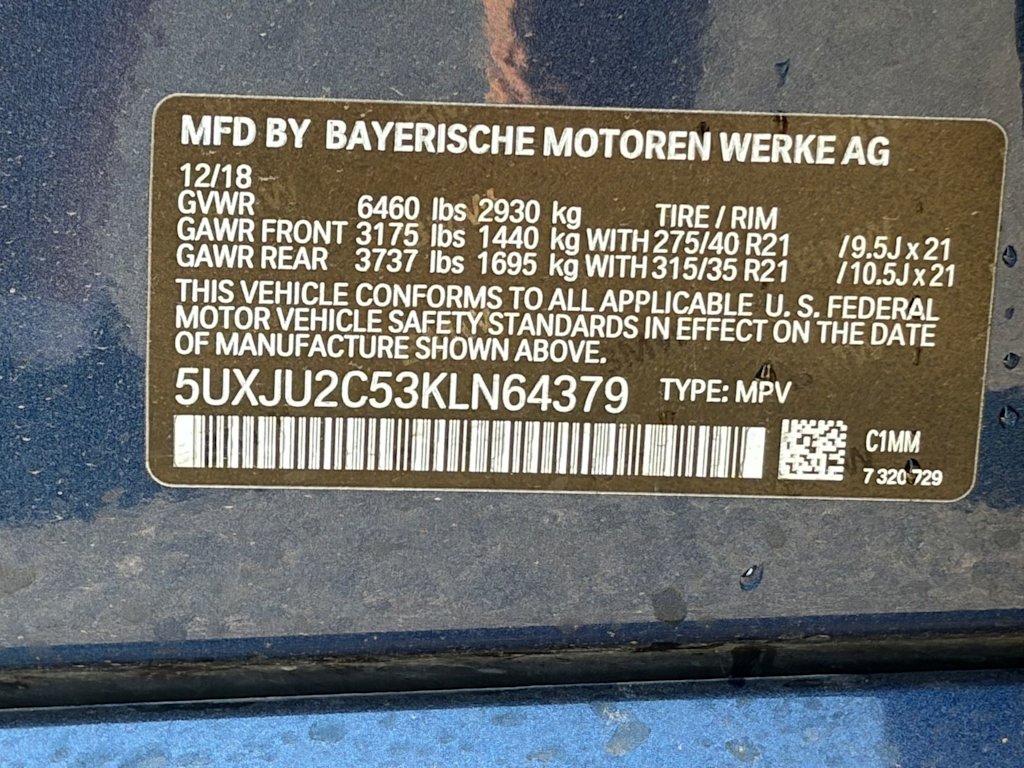 Thumbnail: 2019 BMW X5 - 22