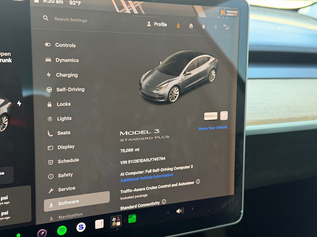 Thumbnail: 2020 Tesla Model 3 - 27