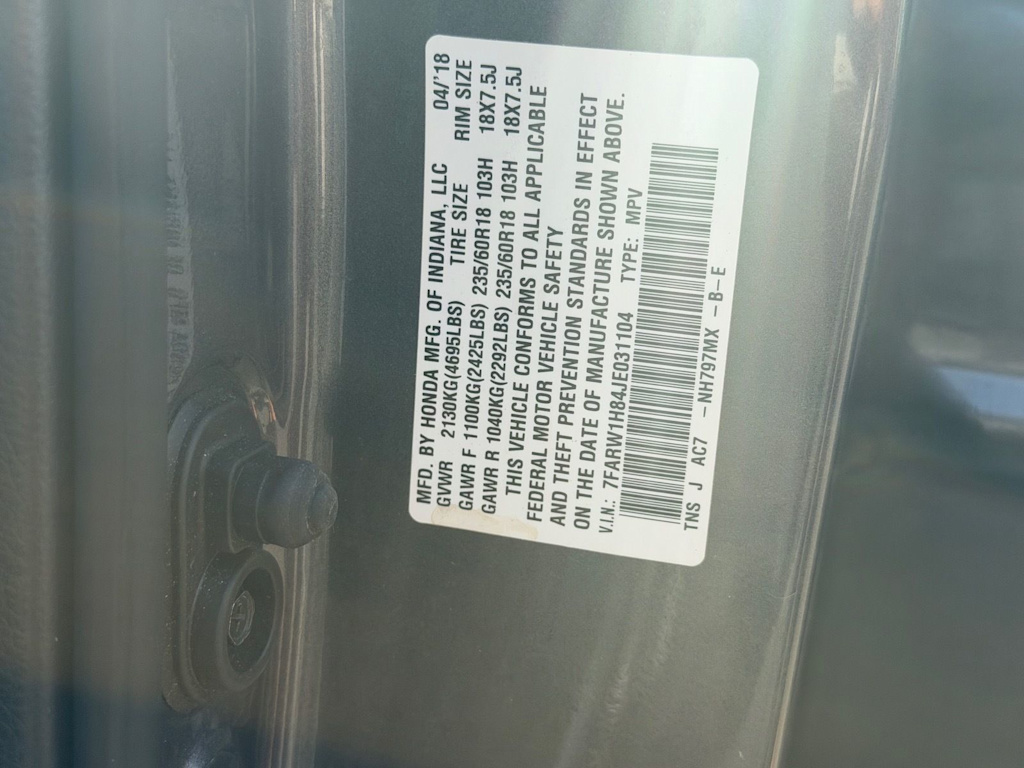 Thumbnail: 2018 Honda CR-V - 13