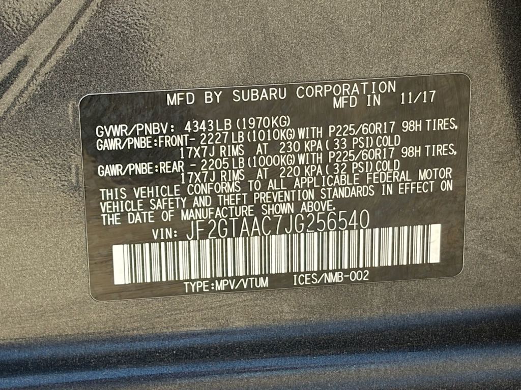 Thumbnail: 2018 Subaru Crosstrek - 15