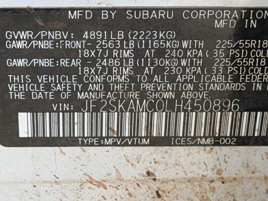 Thumbnail: 2020 Subaru Forester - 9
