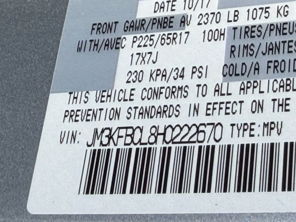 Thumbnail: 2017 Mazda CX-5 - 6