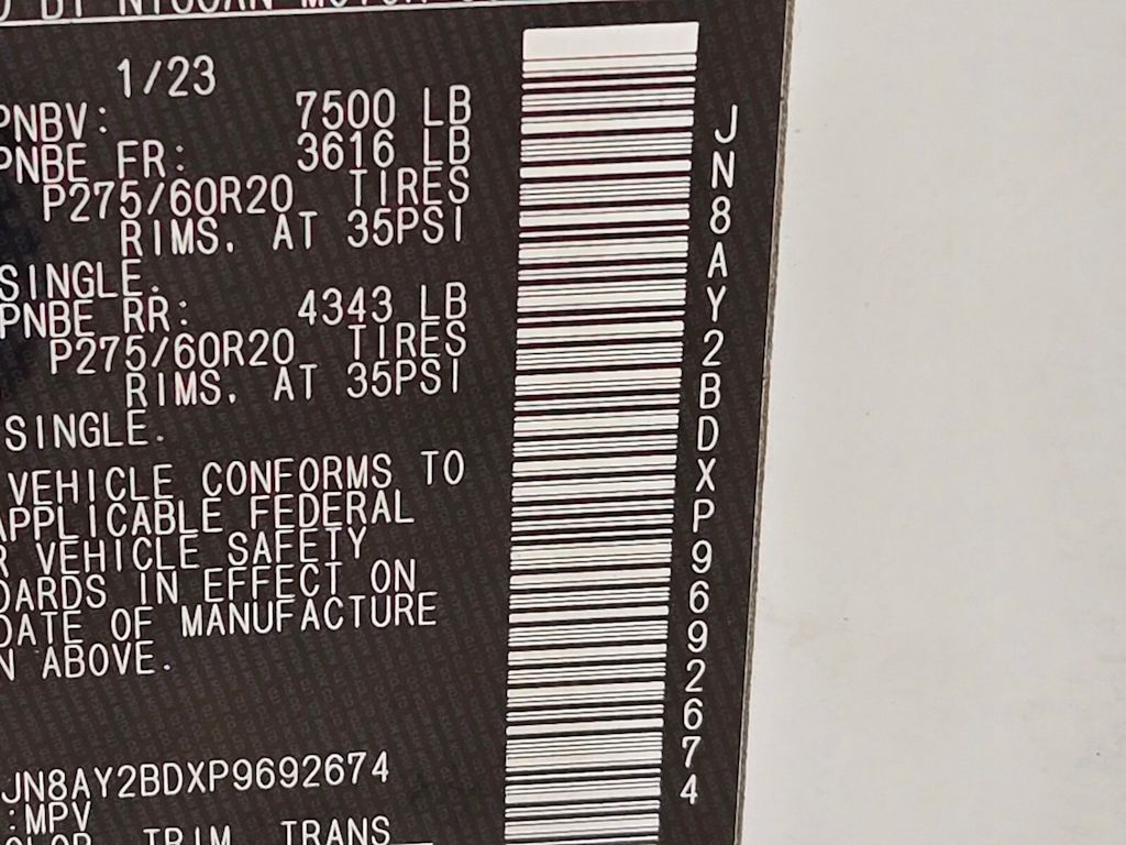 Thumbnail: 2023 Nissan Armada - 17