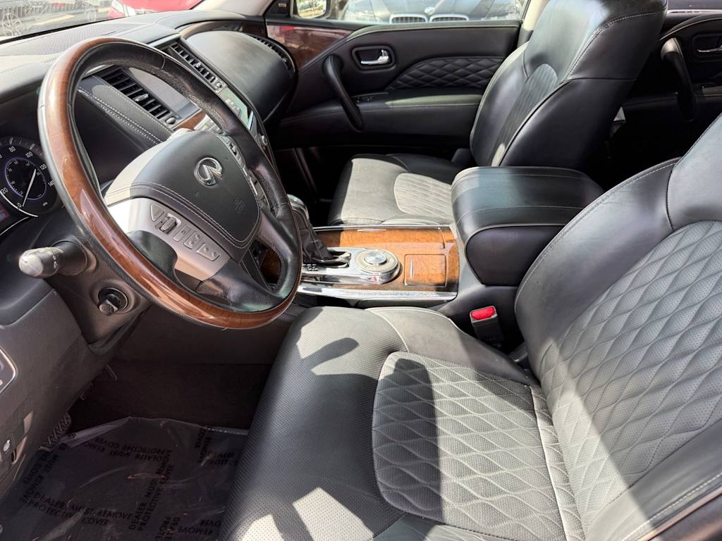 Thumbnail: 2019 INFINITI QX80 - 19