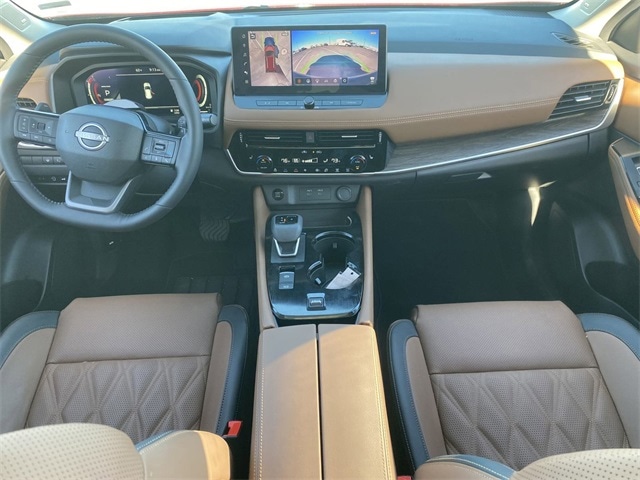 2025 Nissan Rogue Platinum 2