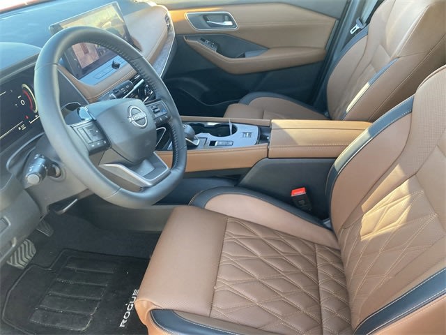 2025 Nissan Rogue Platinum 21