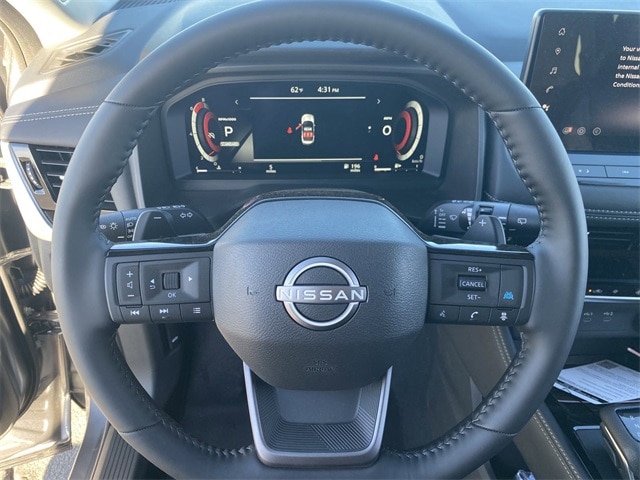 2025 Nissan Rogue Platinum 7