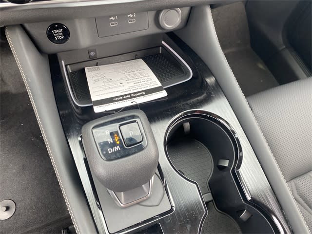 2025 Nissan Rogue Platinum 12