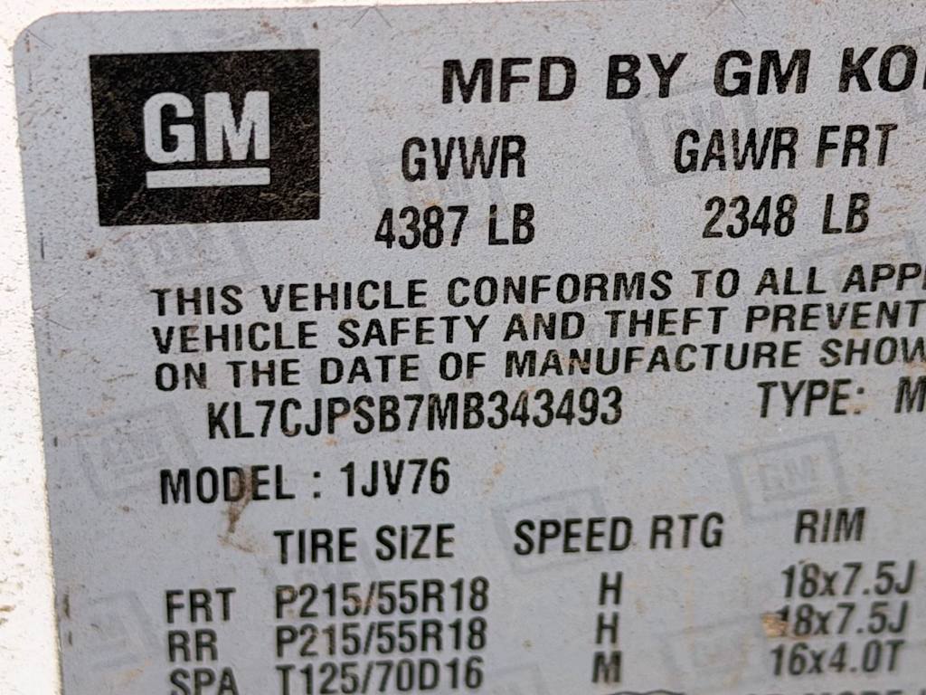 Thumbnail: 2021 Chevrolet Trax - 6