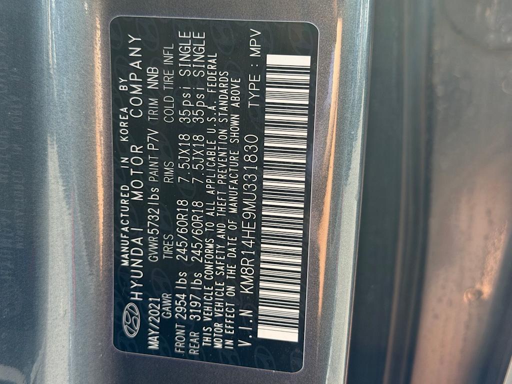 Thumbnail: 2021 Hyundai Palisade - 13