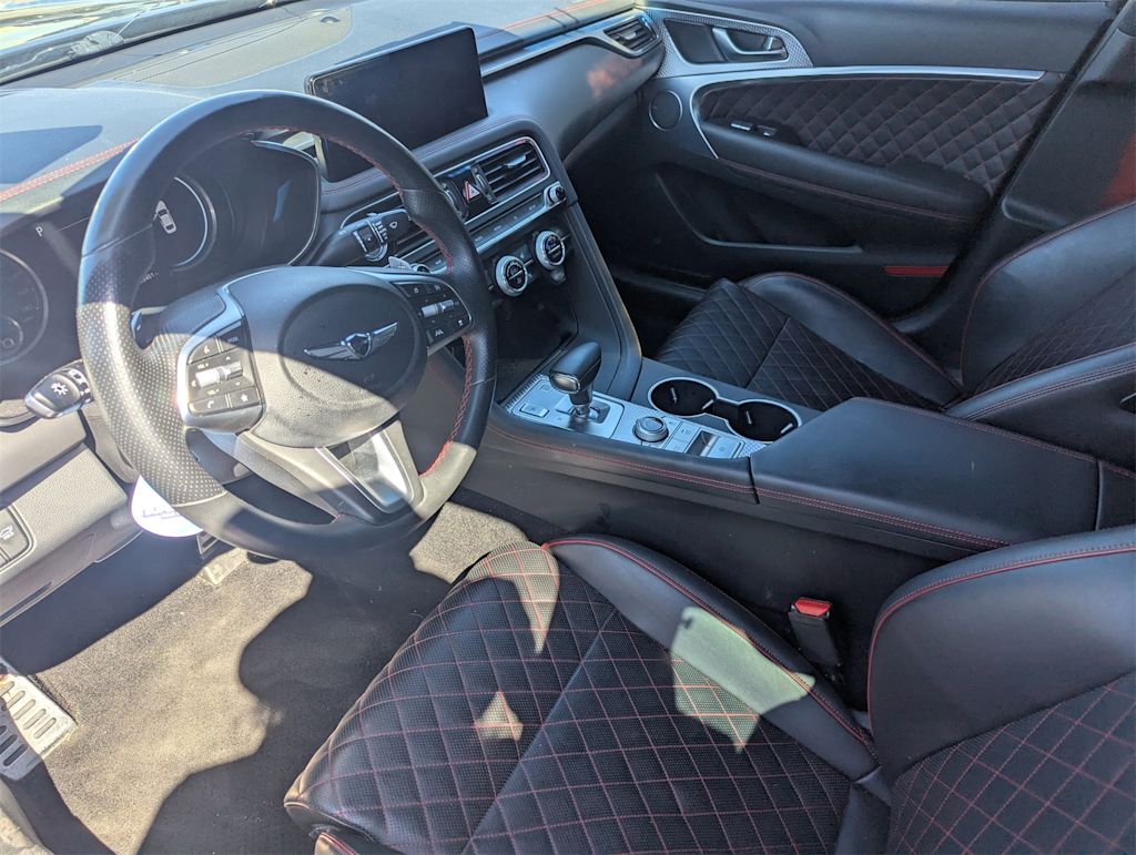 Thumbnail: 2023 Genesis G70 - 2