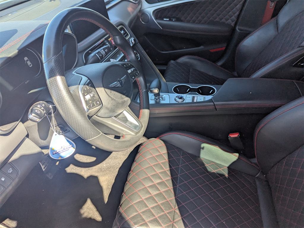 Thumbnail: 2023 Genesis G70 - 7