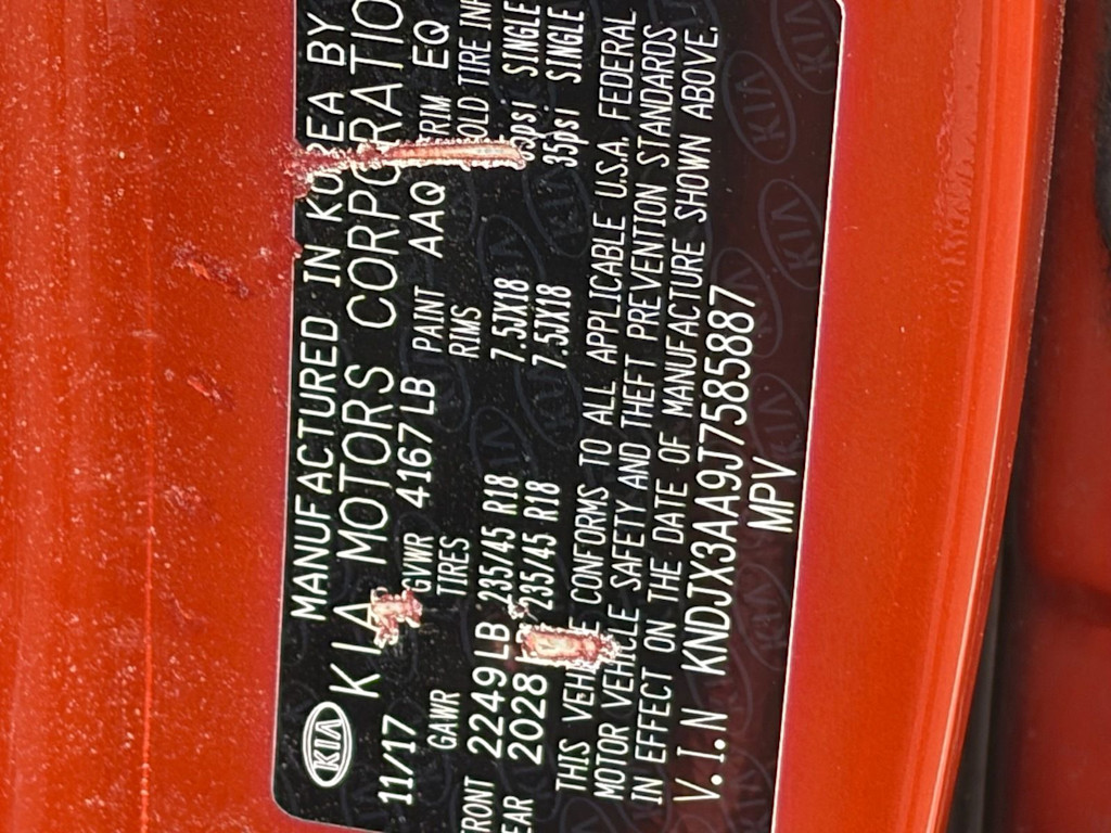 Thumbnail: 2018 Kia Soul - 9